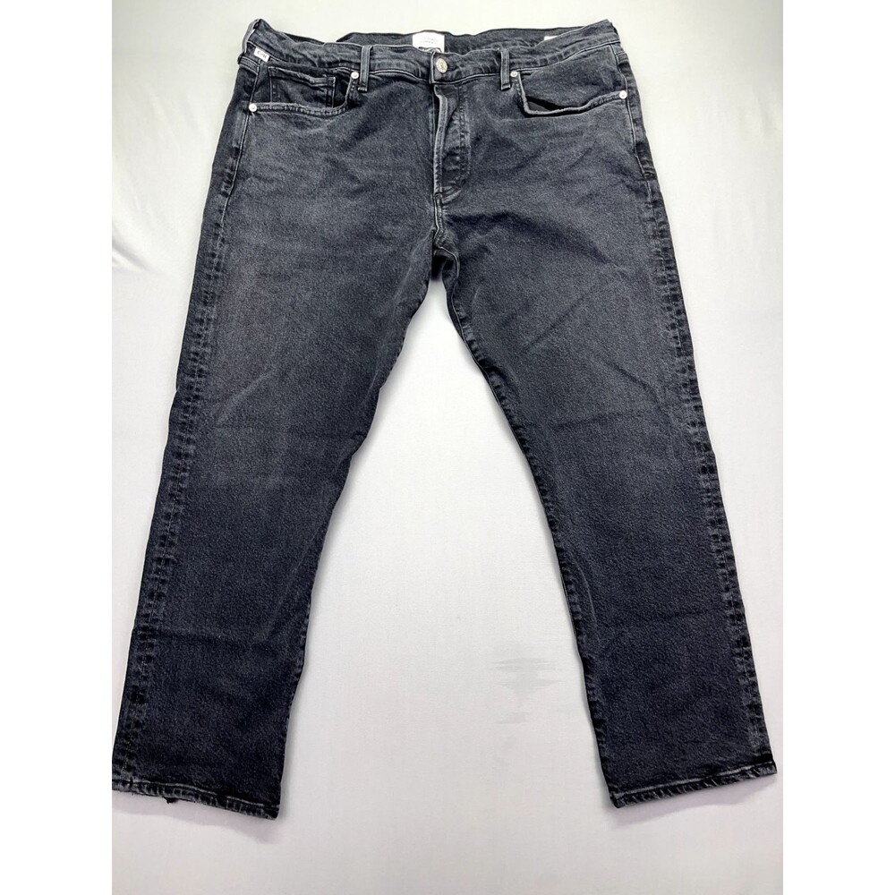 CofH Emerson Jeans Women's Size 34 Boyfriend‎ Premium Vintage Button Fly Black